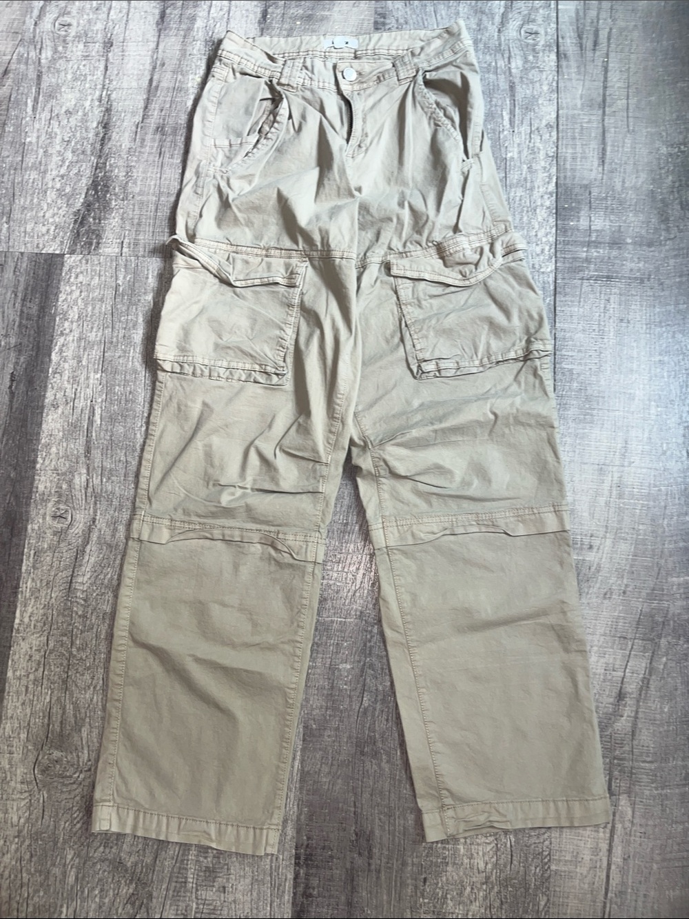 Garage Khaki Cargo Pants
